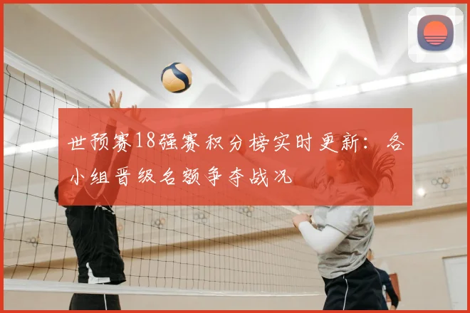 世预赛18强赛积分榜实时更新：各小组晋级名额争夺战况