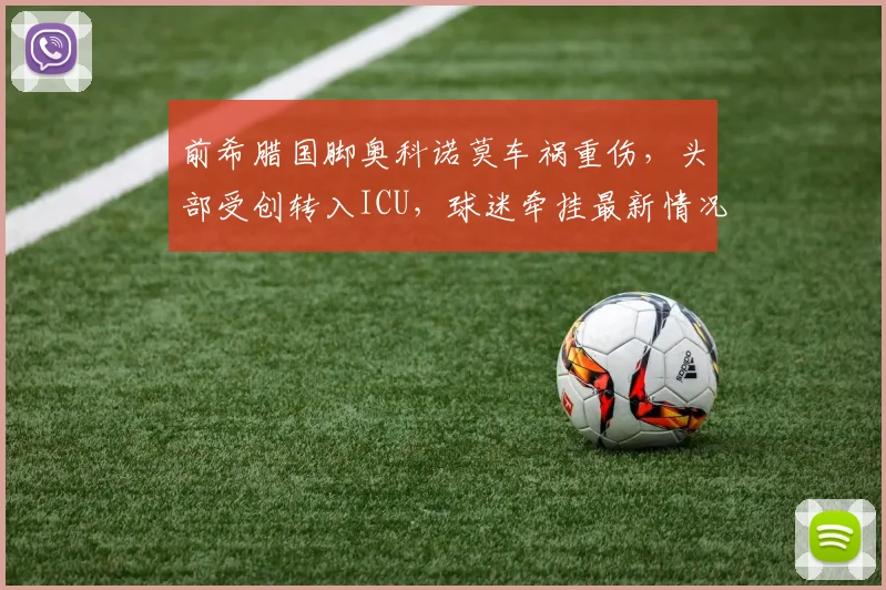 前希腊国脚奥科诺莫车祸重伤,头部受创转入ICU,球迷牵挂最新情况